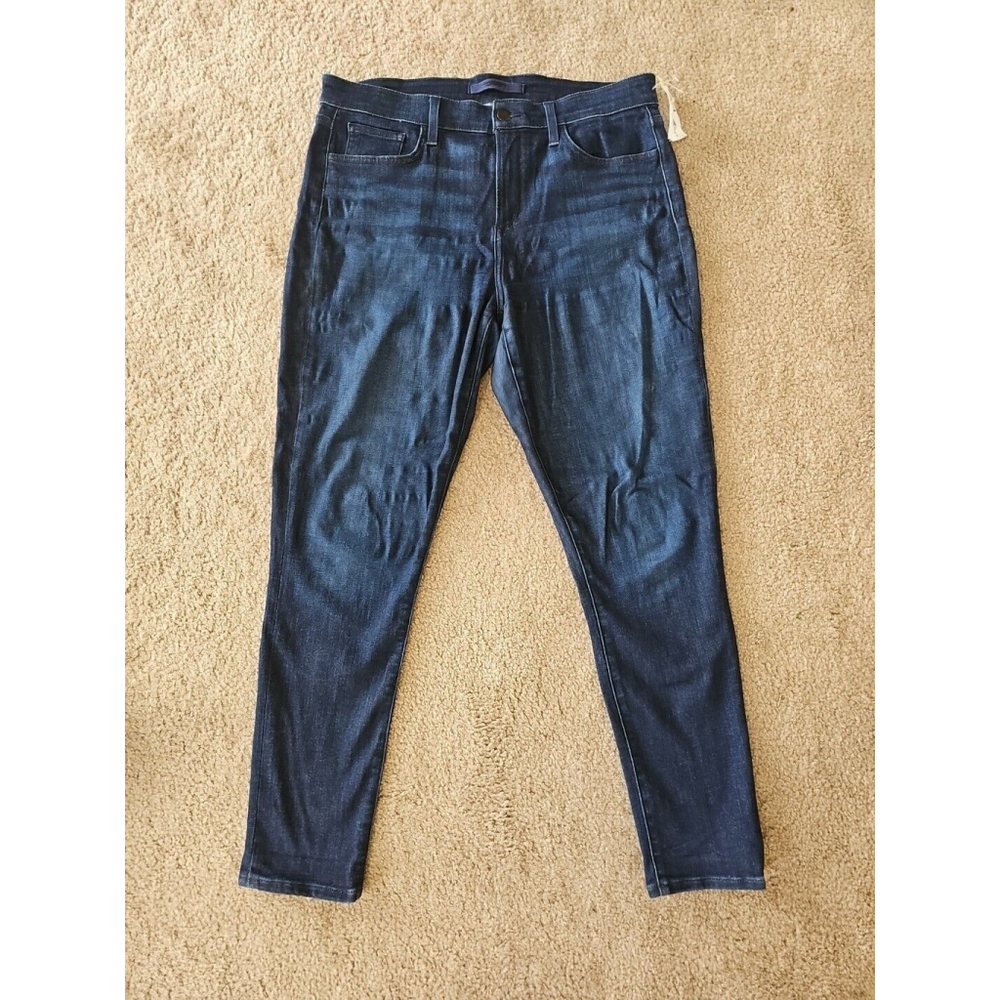 Joes Jeans The Icon Mid Rise Skinny Ankle Jeans Flawless Gemini Size 33